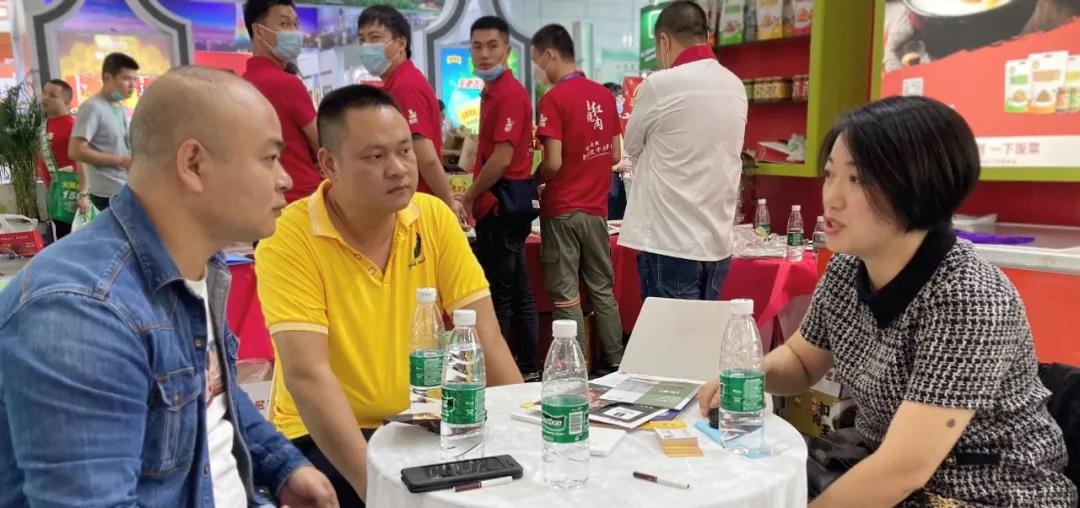 易倍yibei(中国)参展湖南食餐会暨良之隆食材节成果丰硕