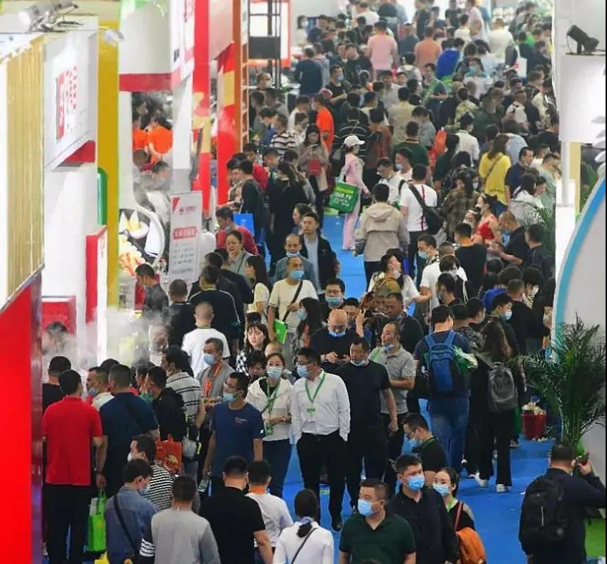 易倍yibei(中国)参展湖南食餐会暨良之隆食材节成果丰硕