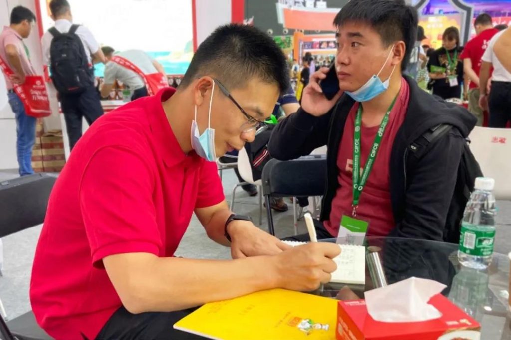 易倍yibei(中国)参展湖南食餐会暨良之隆食材节成果丰硕